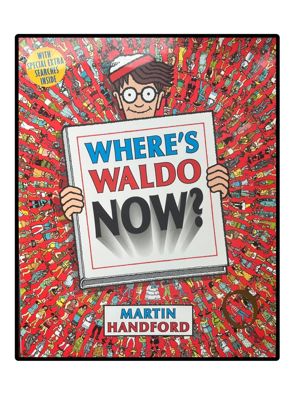 BUNDLE & SAVE 🔍 Large Where's Waldo Now? Softcover Book